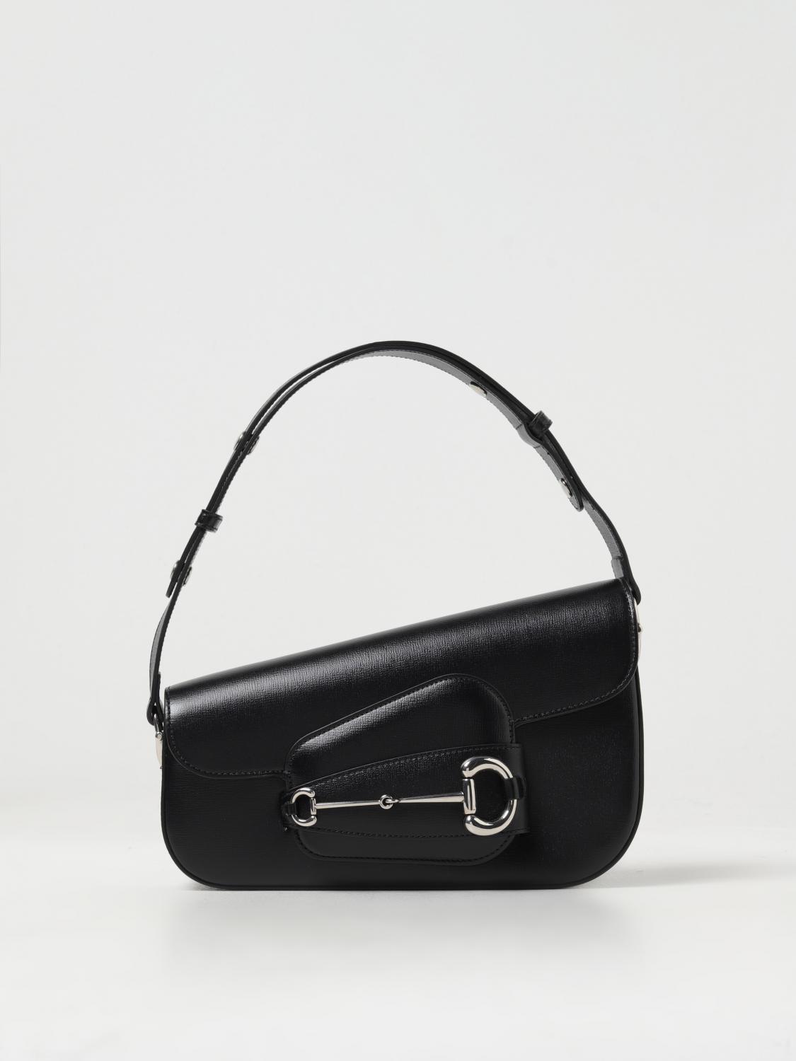 ハンドバッグ GUCCI HAND BAG (7641551DB0N 1000) GUCCI: Crossbody bags woman - Black | Gucci shoulder bag
