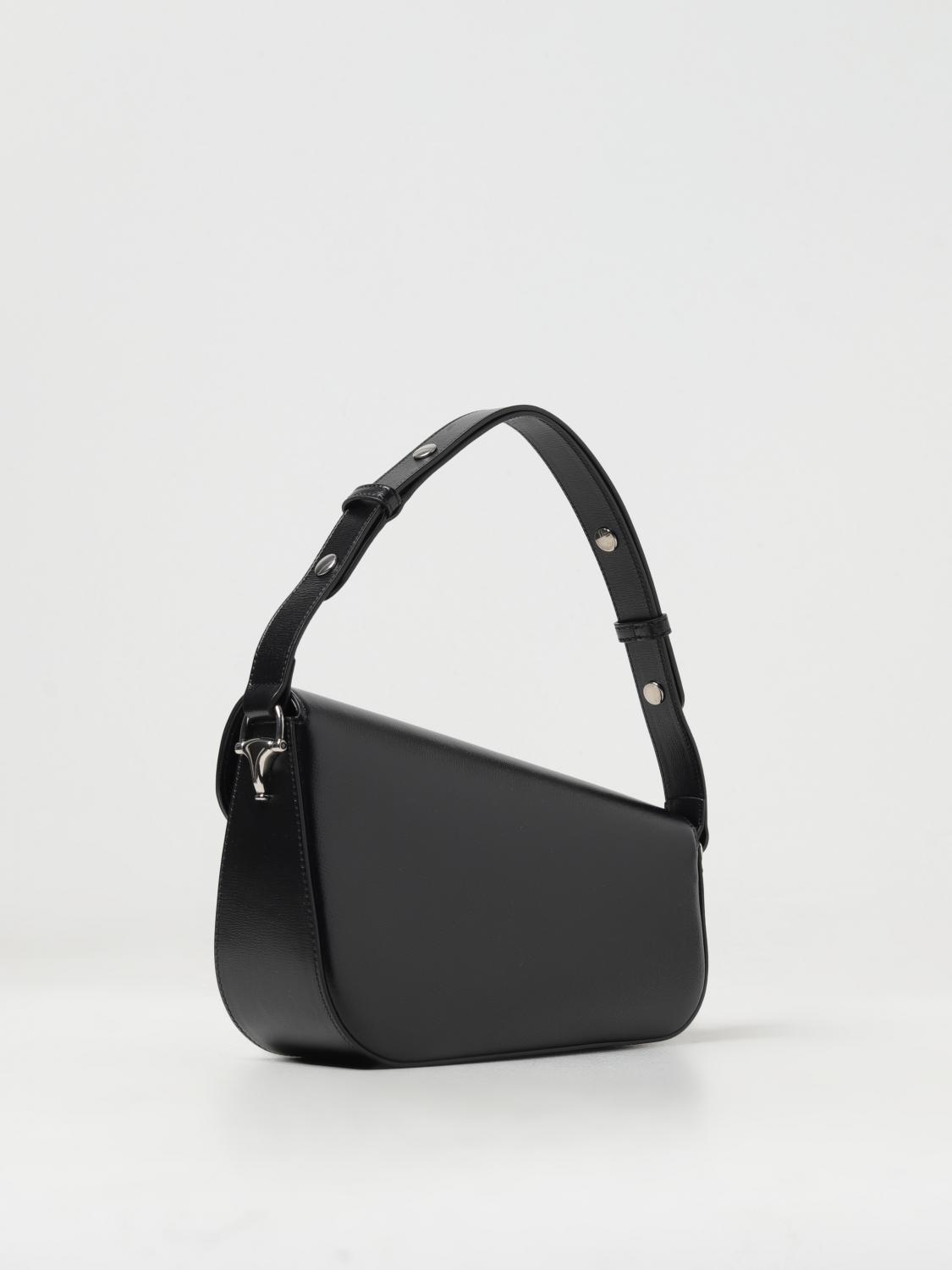 GUCCI: Crossbody bags woman - Black | Gucci shoulder bag