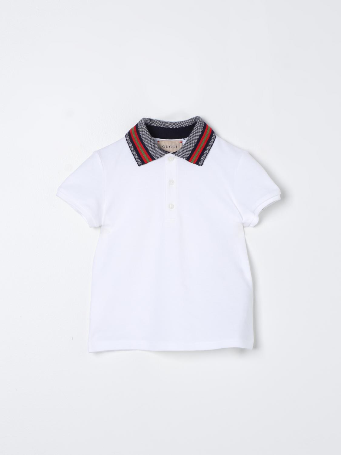 GUCCI: Polo kinder Weiß Gucci Polo 745234XJF30 online auf