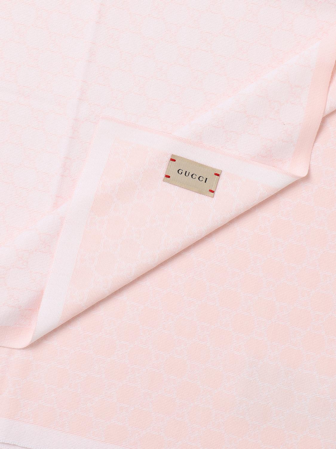 GUCCI COUVERTURE: Couverture enfant Gucci, Rose - Img 2