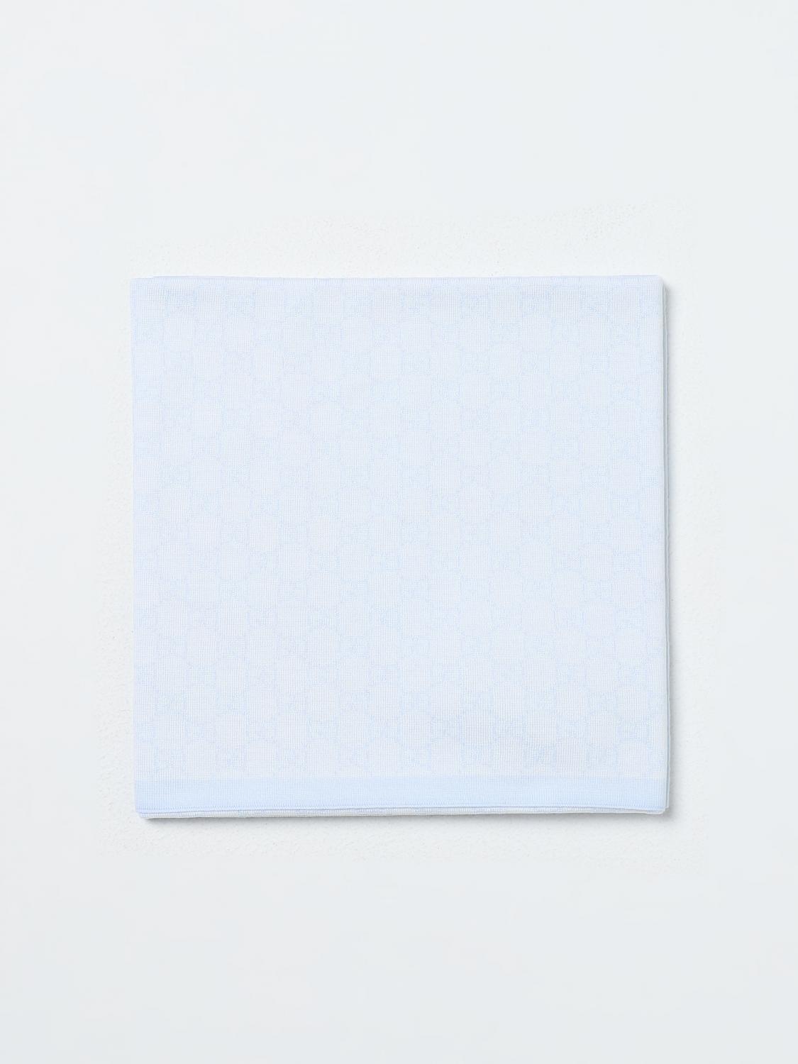 GUCCI COUVERTURE: Couverture enfant Gucci, Bleu Ciel - Img 1