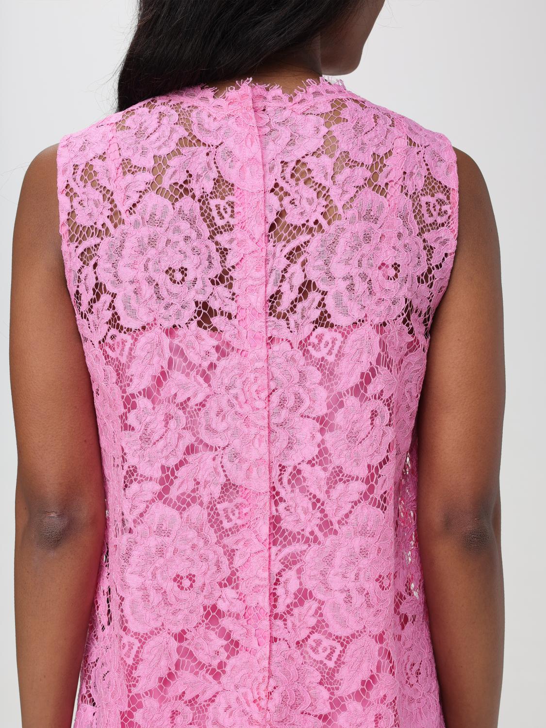 DOLCE & GABBANA TOP: Top mujer Dolce & Gabbana, Rosa - Img 5