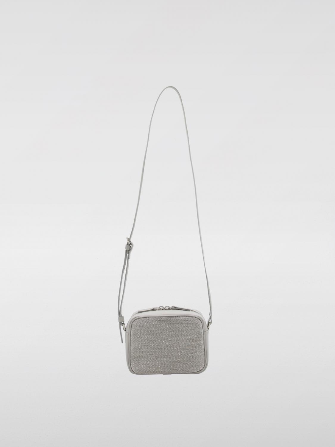 FABIANA FILIPPI MINI BAG: Shoulder bag woman Fabiana Filippi, Grey - Img 1