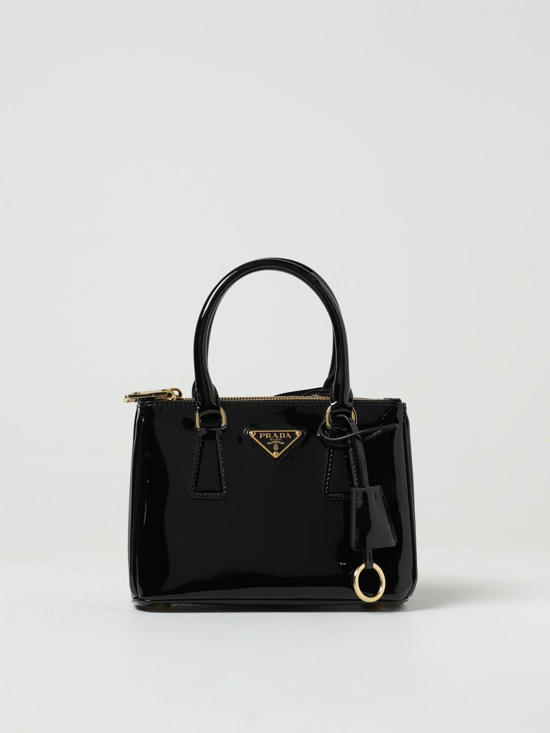 Prada Tasche 2024 schwarz Leder