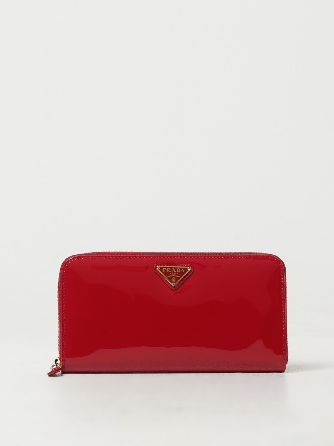 Prada wallet online deals