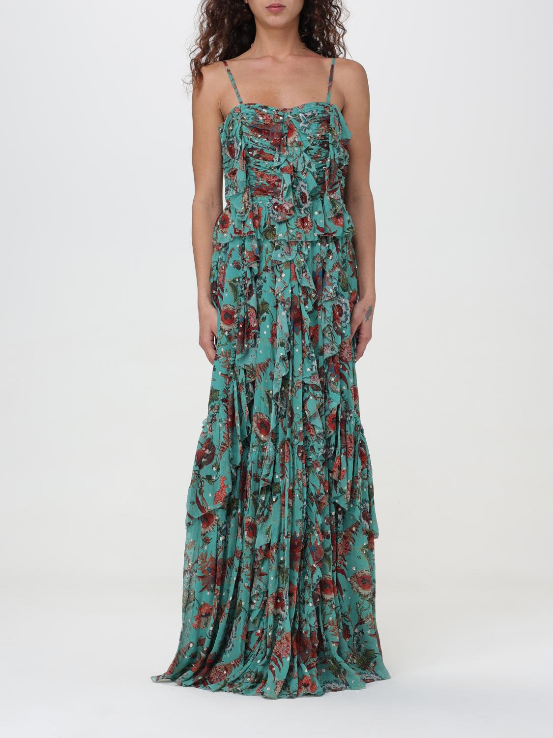 ULLA JOHNSON KLEID: Kleid damen Ulla Johnson, Bunt - Img 1