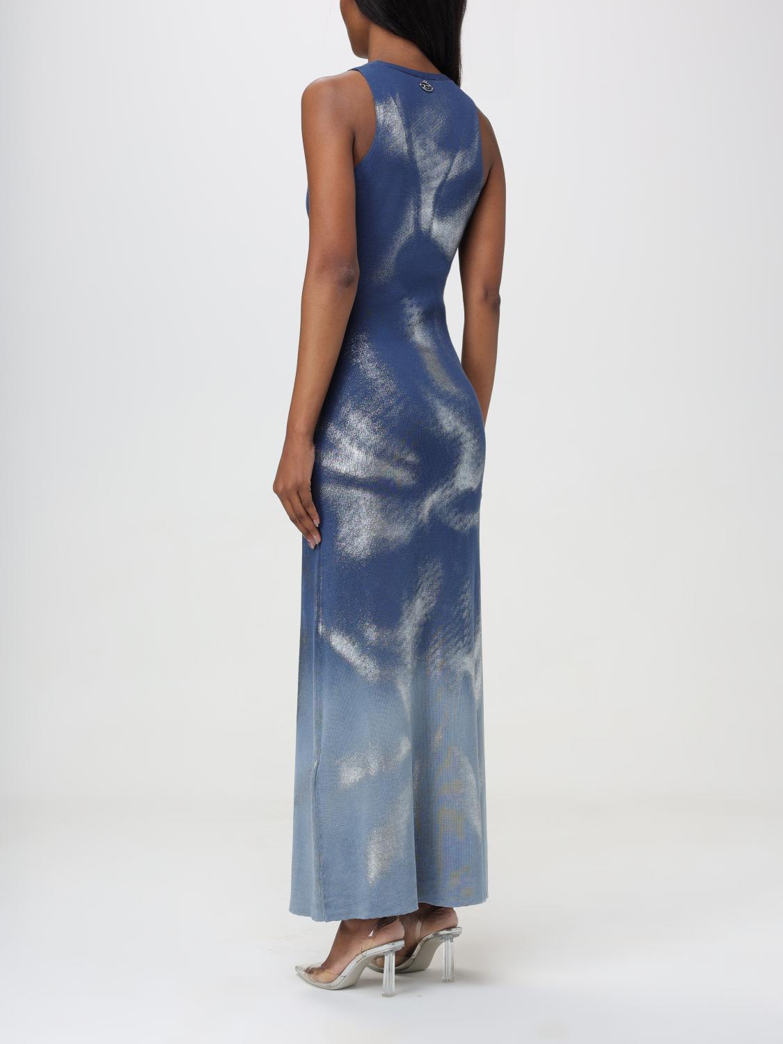 Diesel Dress woman - Blue | A124090BNAE | GIGLIO.COM