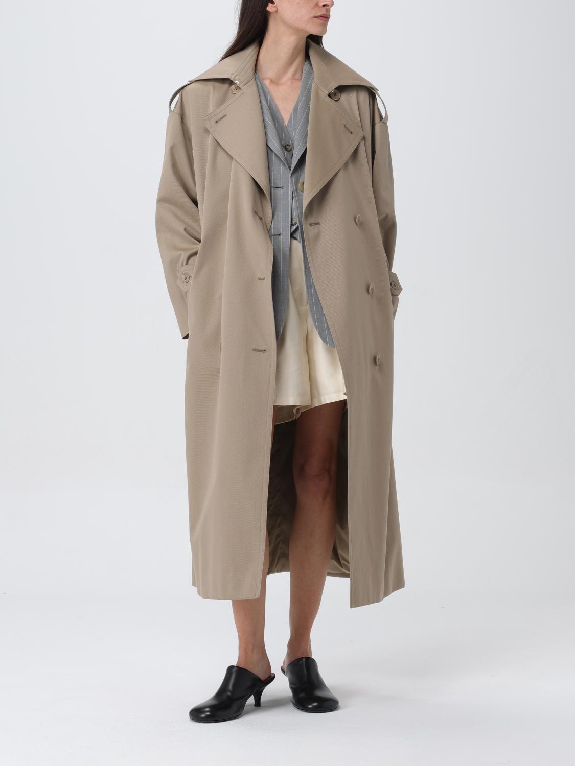 MAX MARA：コート レディース - ベージュ | GIGLIO.COM