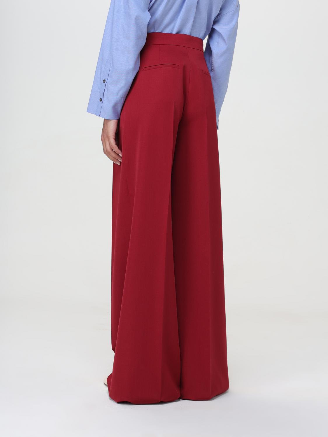 ボトムスその他 MAX MARA Women Pants 2411131081600004 Red 1131055106003-y-