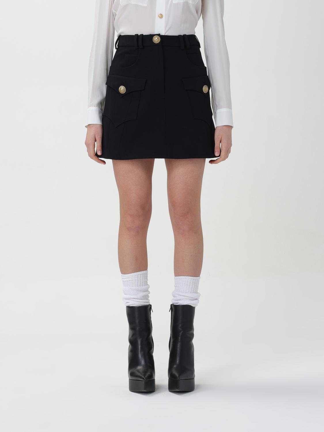 BALMAIN ROCK: Rock damen Balmain, Schwarz - Img 1
