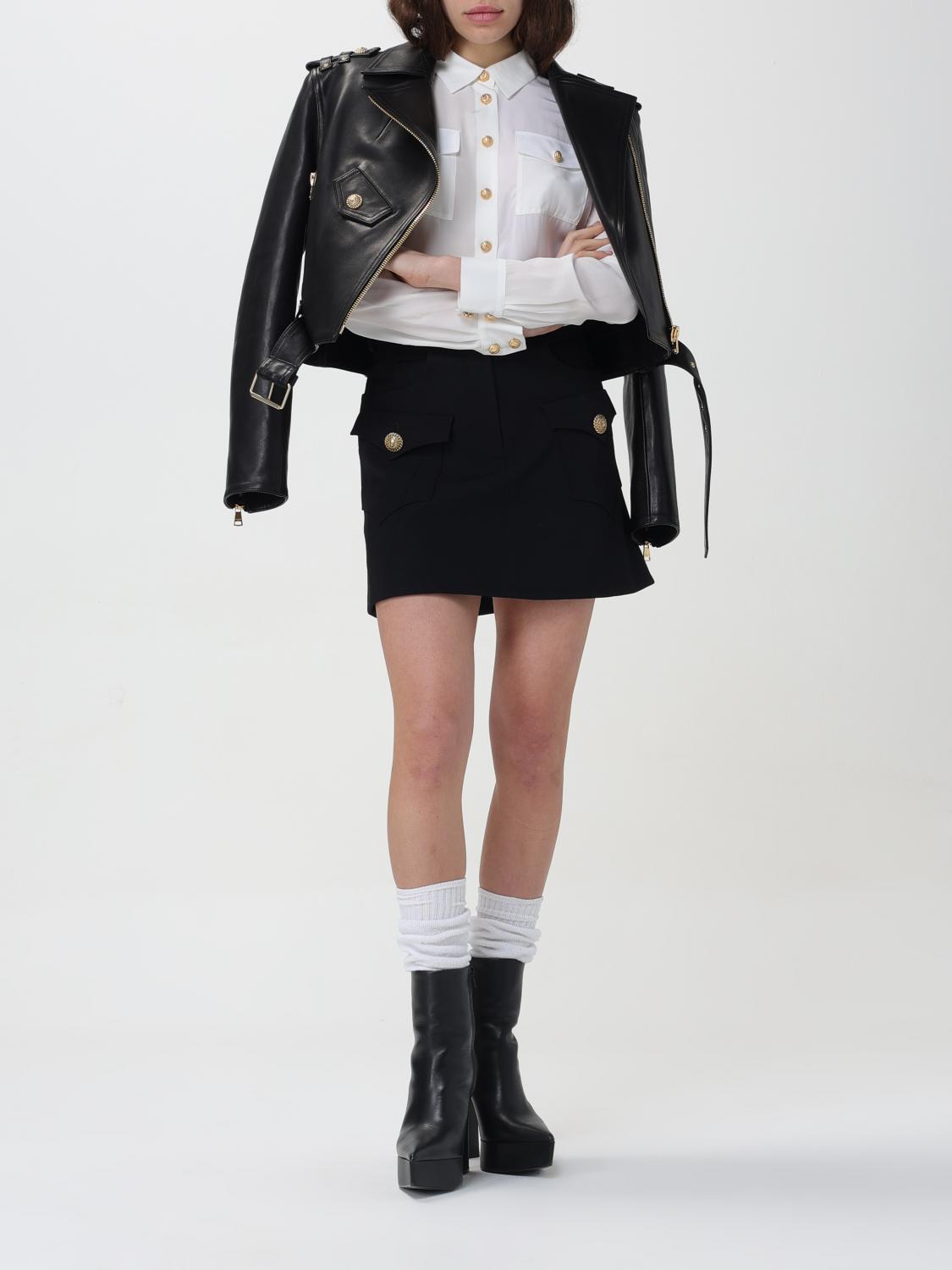 BALMAIN ROCK: Rock damen Balmain, Schwarz - Img 2