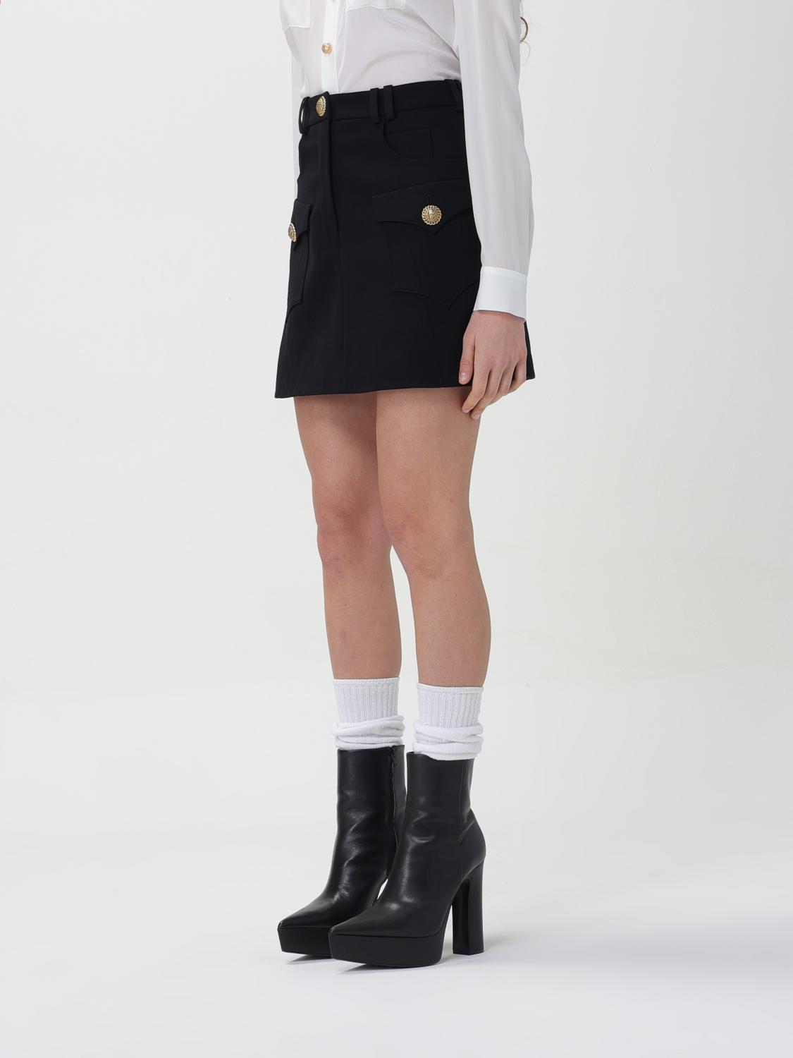 BALMAIN ROCK: Rock damen Balmain, Schwarz - Img 4