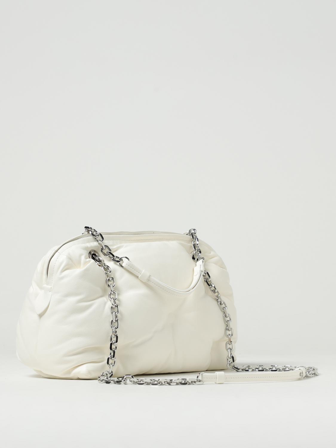 MAISON MARGIELA：クロスボディバッグ レディース - ホワイト | GIGLIO