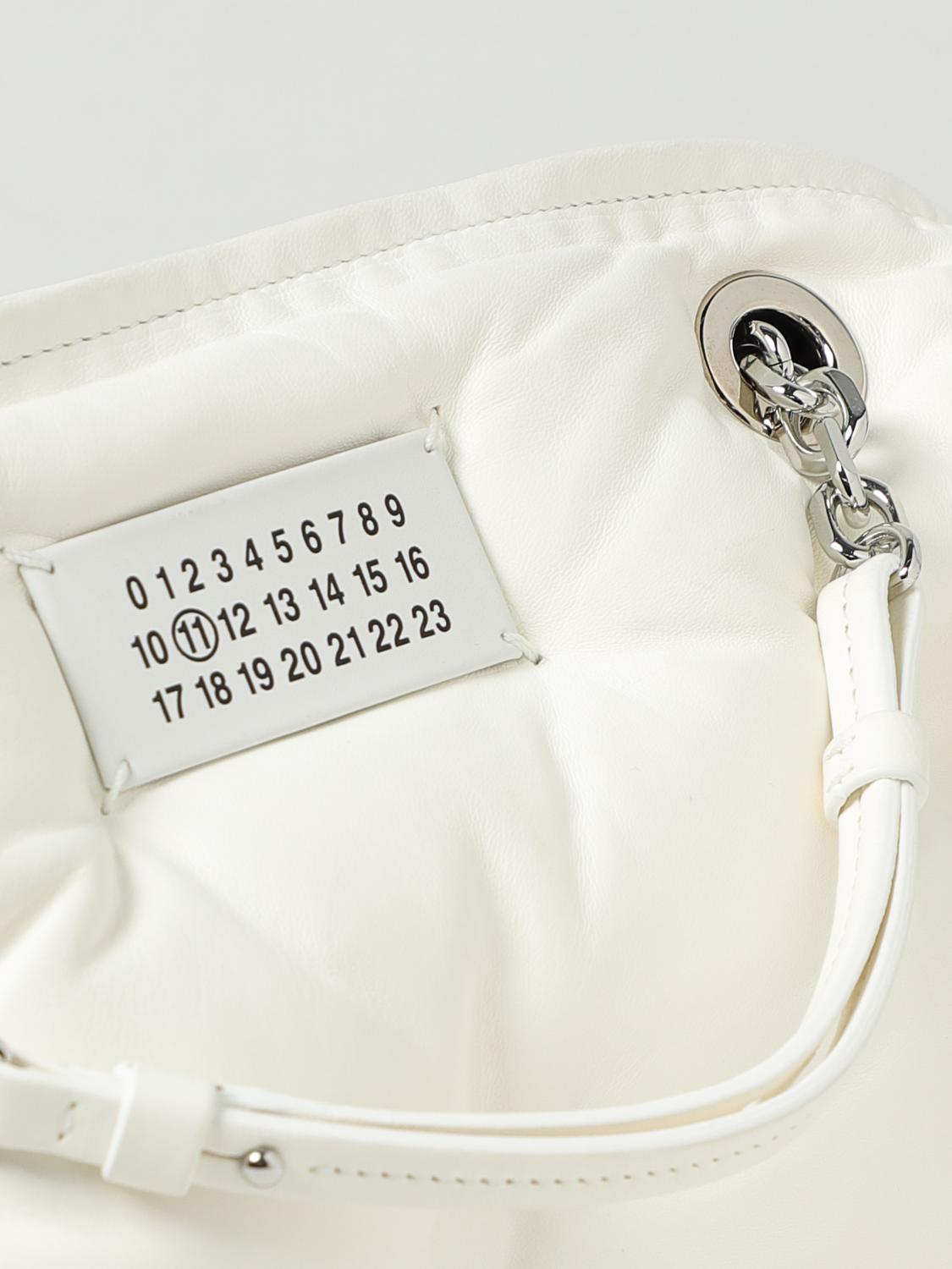 み*ず様 MAISON MARGIELA ホワイト クロスボディバッグ MAISON MARGIELA：クロスボディバッグ レディース - ホワイト | GIGLIO