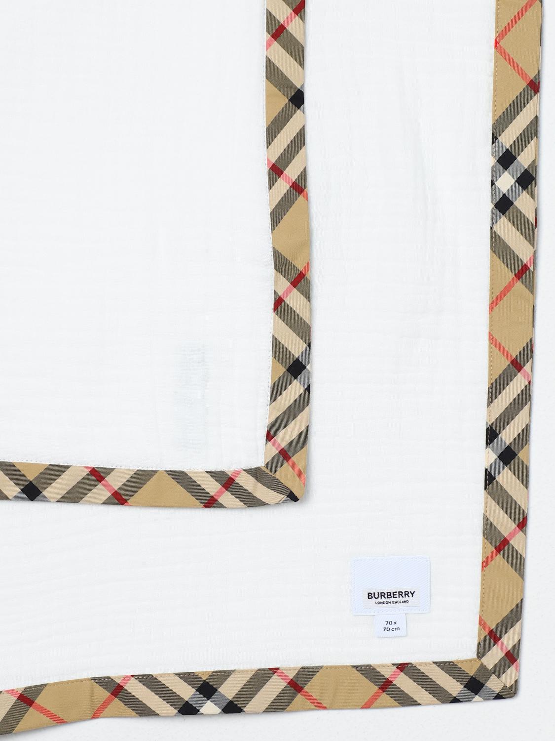Burberry ブランケットセット ボーイ Kids - ホワイト | 8070186