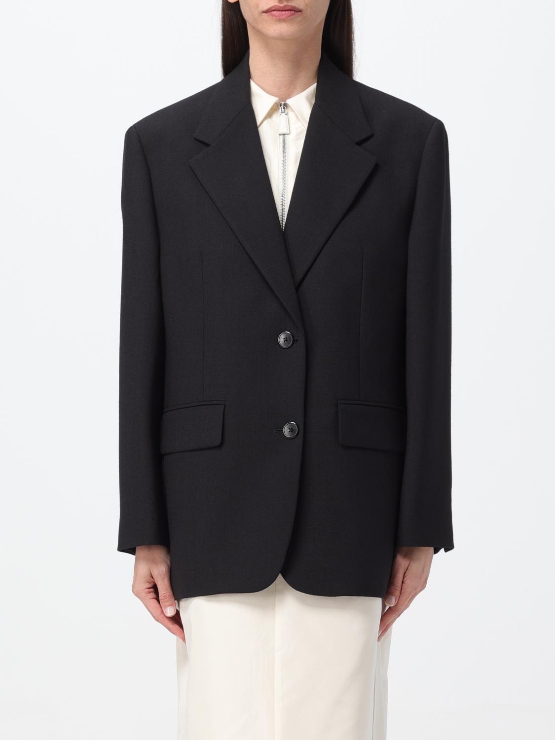 PRADA：ジャケット レディース - ブラック | GIGLIO.COM 