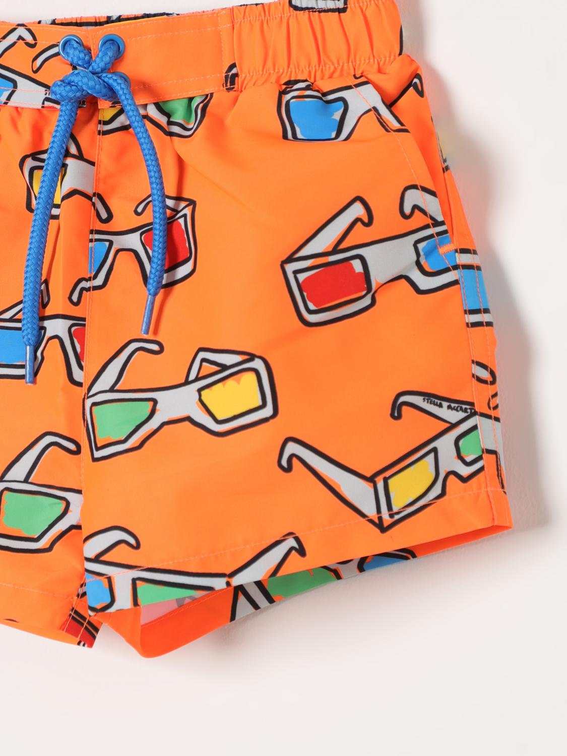 STELLA MCCARTNEY KIDS BADEMODE: Bademode kinder Stella McCartney Kids, Hellblau - Img 3