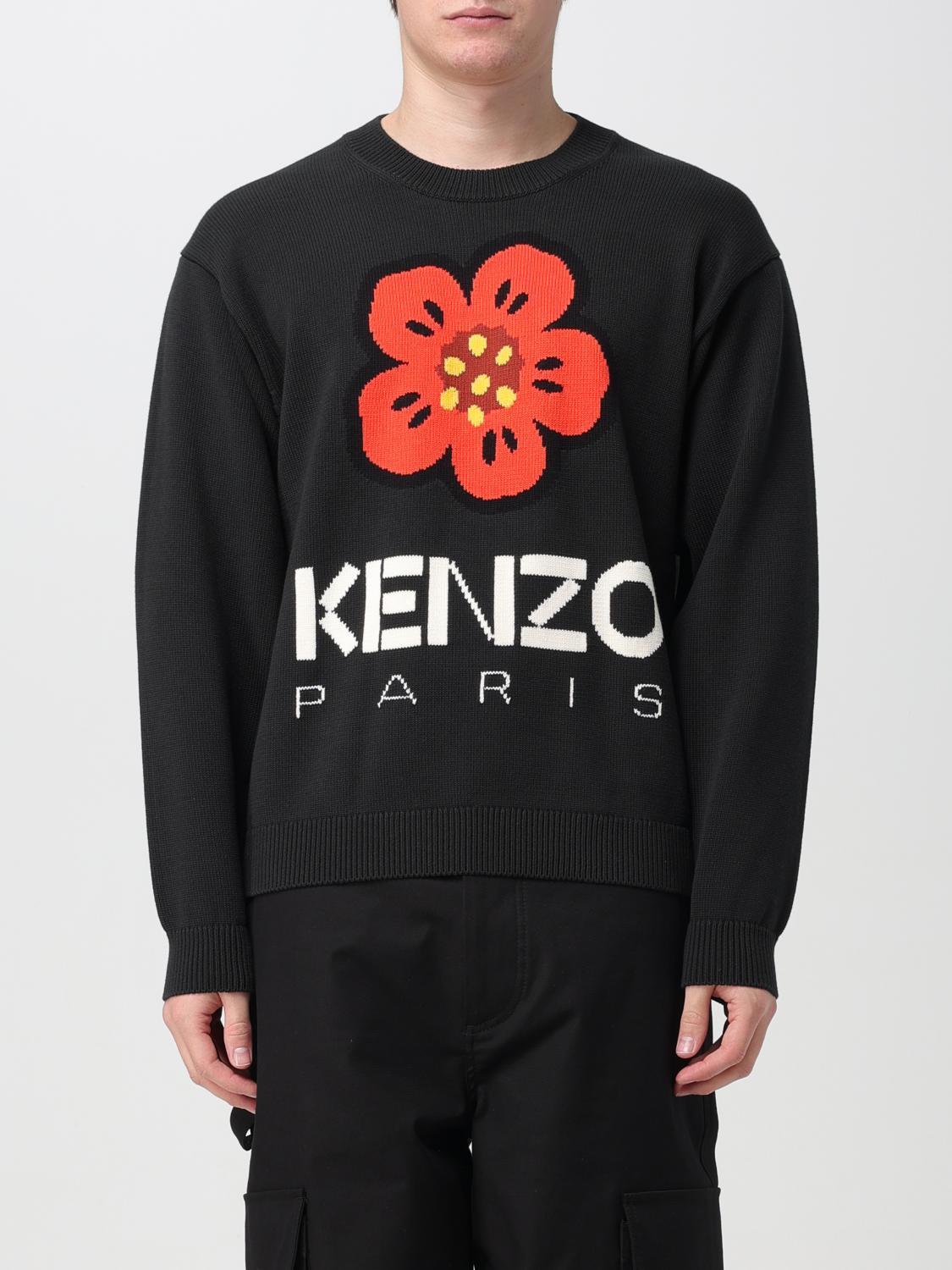 Kenzo Sweater men - Black | FD55PU3803LC | GIGLIO.COM