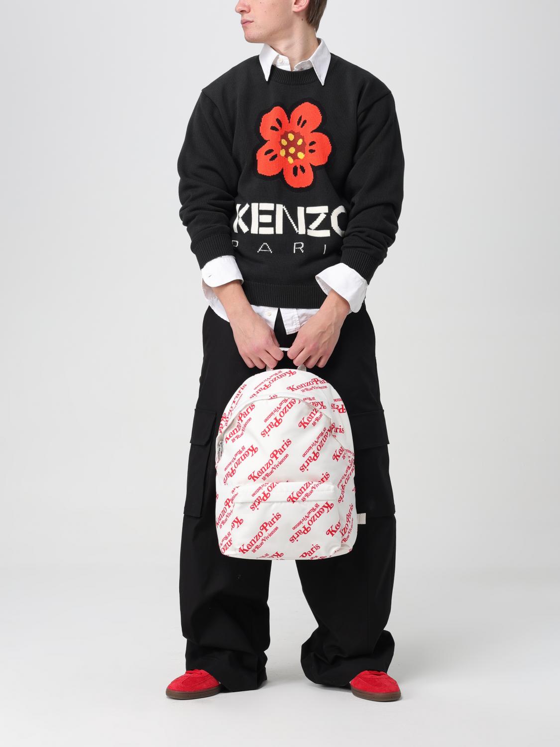 Kenzo Sweater men - Black | FD55PU3803LC | GIGLIO.COM