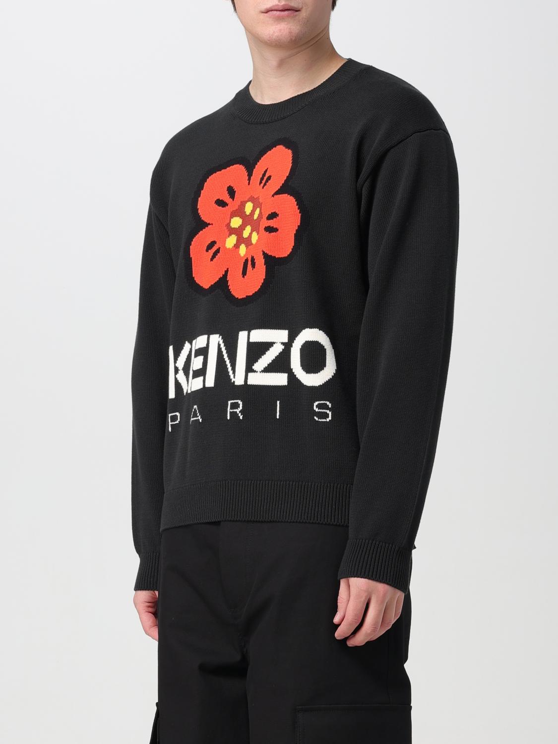 Kenzo Sweater men - Black | FD55PU3803LC | GIGLIO.COM