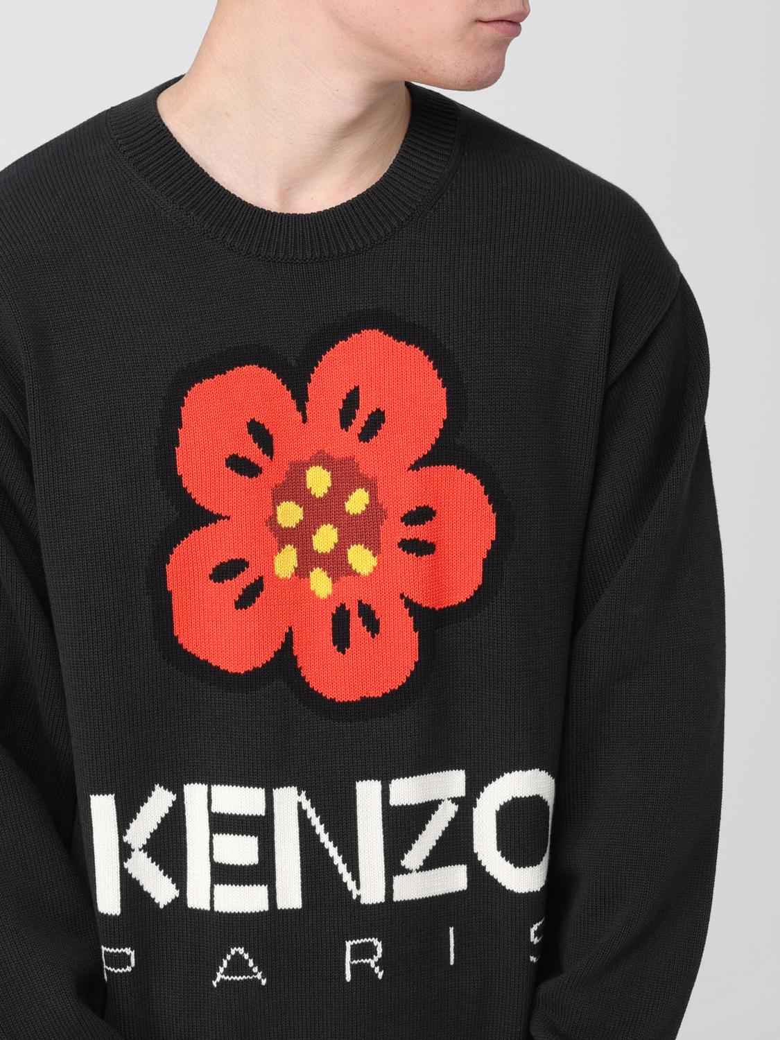 Kenzo Sweater men - Black | FD55PU3803LC | GIGLIO.COM