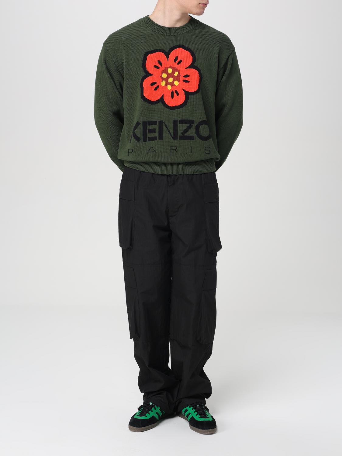KENZO PULL: Pull homme Kenzo, Kaki - Img 2