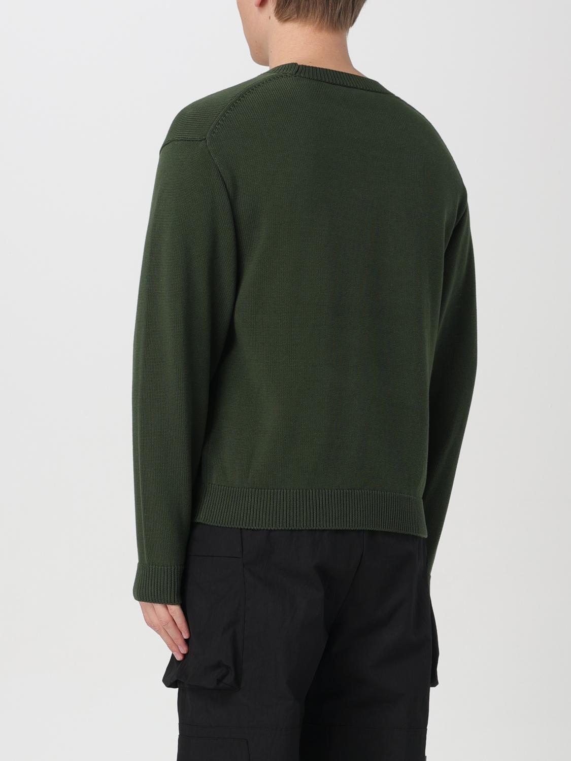 KENZO PULL: Pull homme Kenzo, Kaki - Img 3