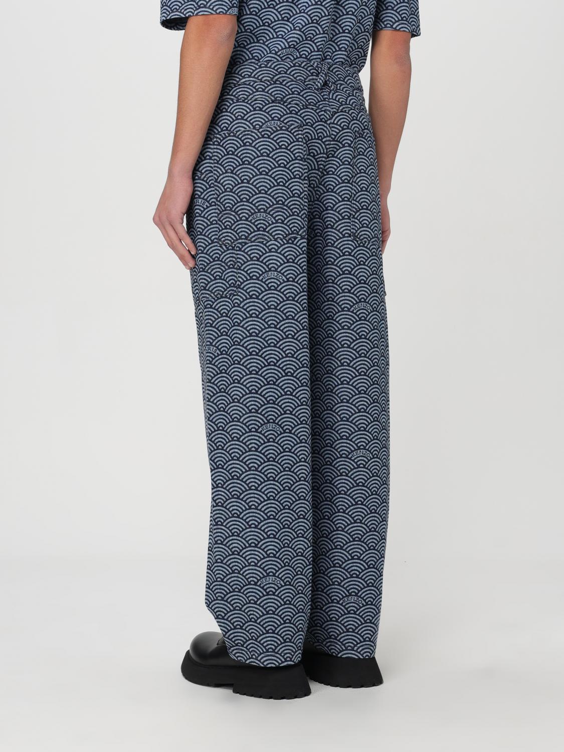 KENZO JEANS: Jeans hombre Kenzo, Azul Oscuro - Img 3