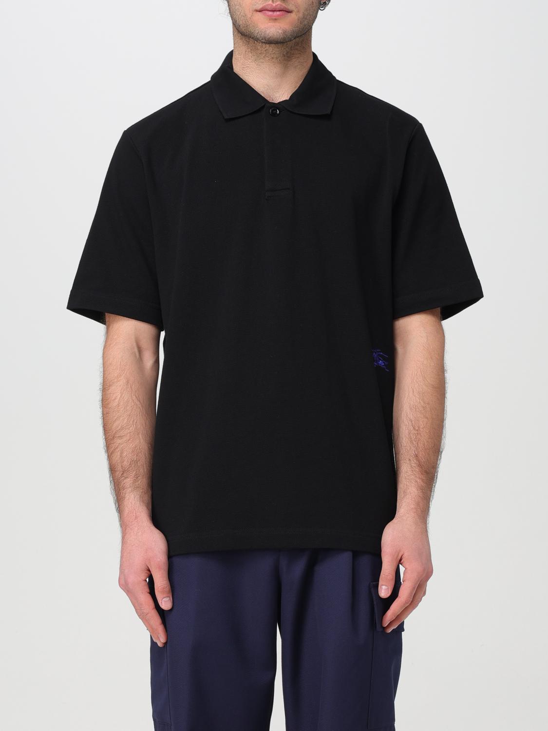 BURBERRY Polo herren Schwarz Burberry Polo 8083600 online auf GIGLIO.COM