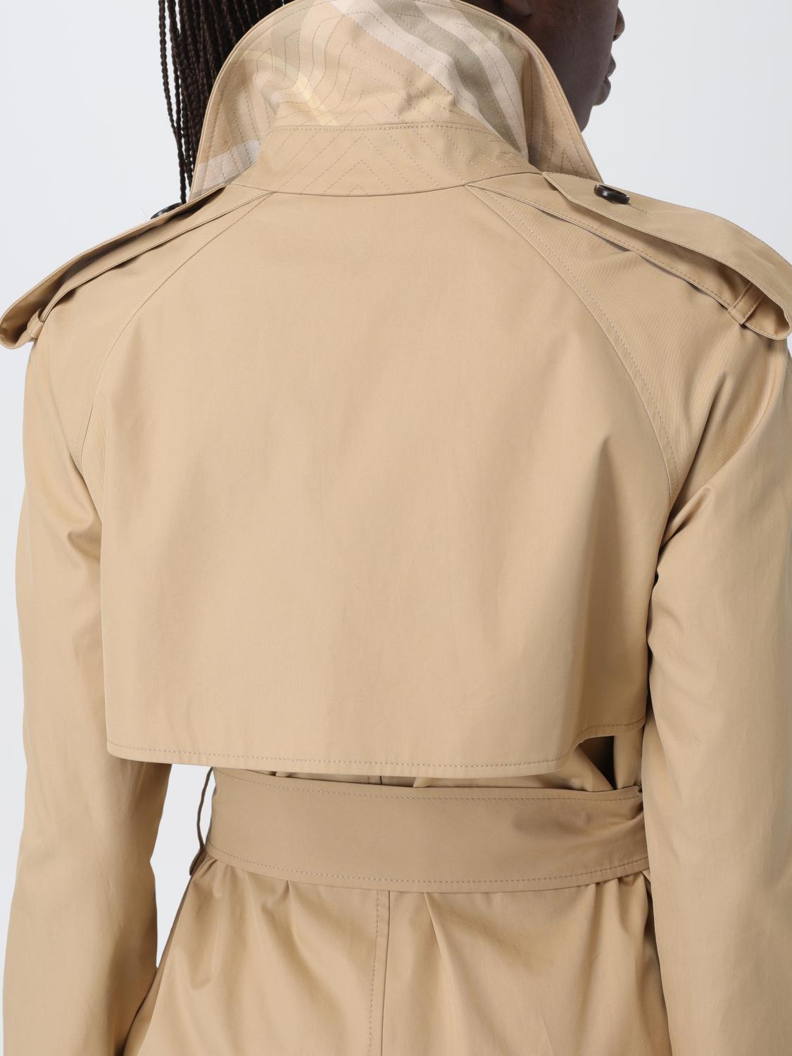 BURBERRY：コート レディース - ベージュ | GIGLIO.COMオンラインの