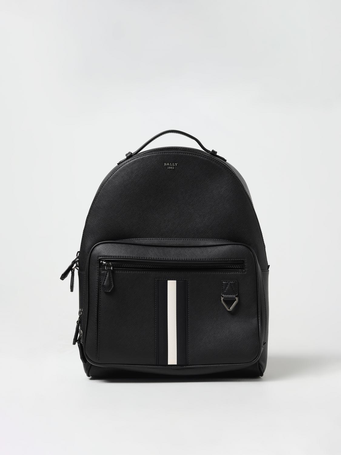 BALLY Backpack men Black Bally backpack 60233425879 online at GIGLIO.COM