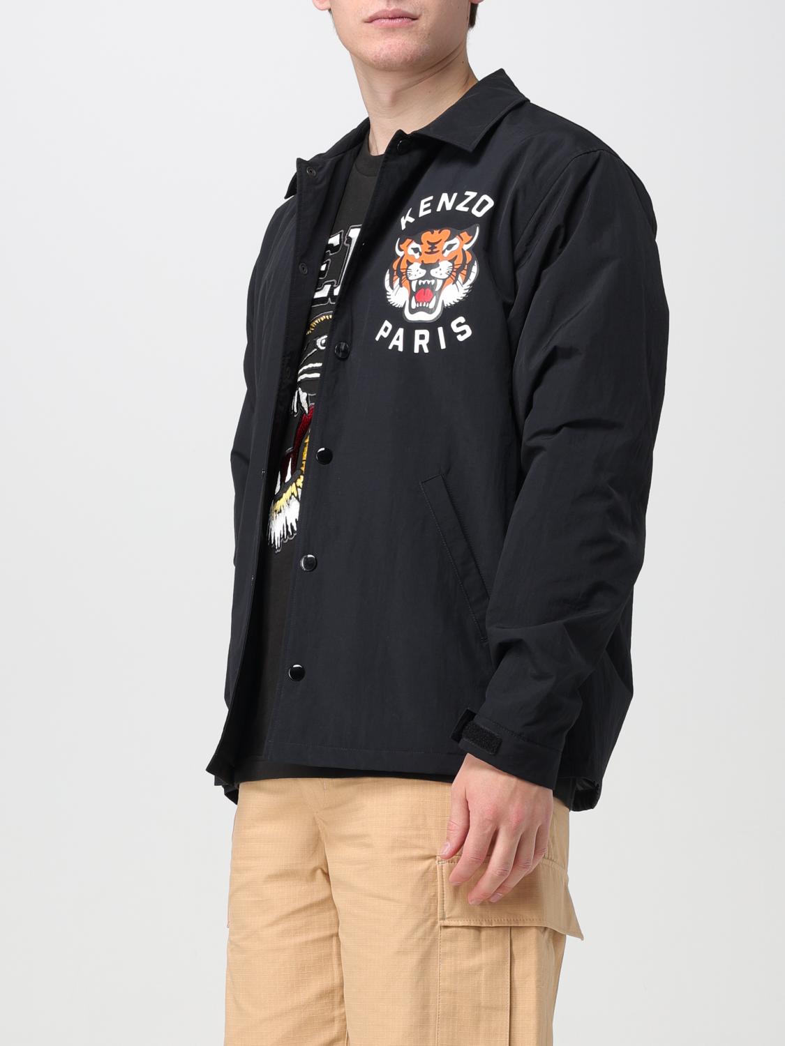 Kenzo Jacket men - Black | FE55BL0629NG | GIGLIO.COM