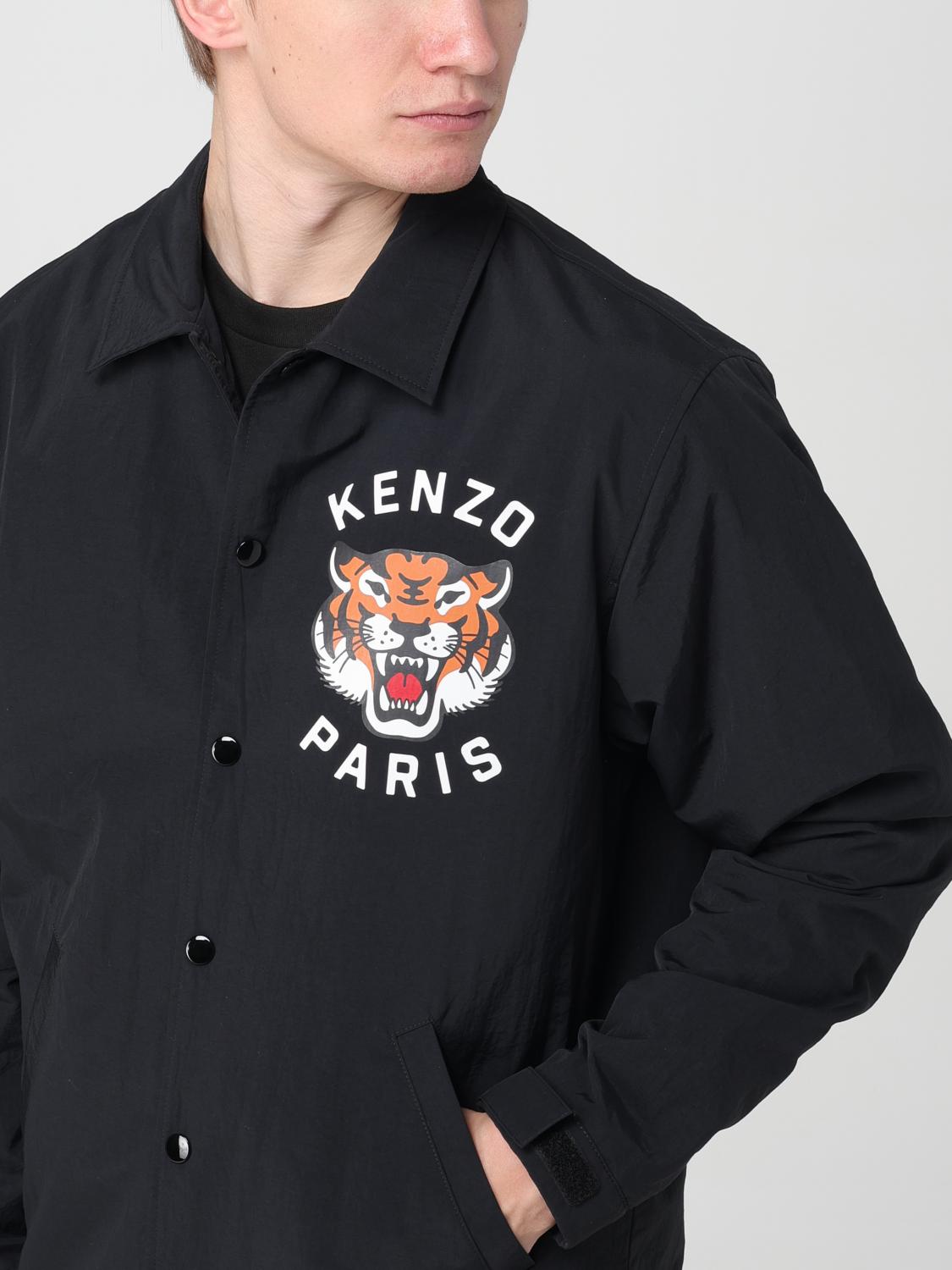 KENZO ブラック フード付きアウター KENZO ブラック フード付きアウター - メルカリ
