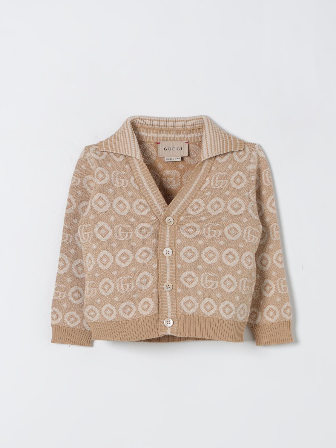 Gucci Sweater kids - Beige | 766423XKDRV | GIGLIO.COM
