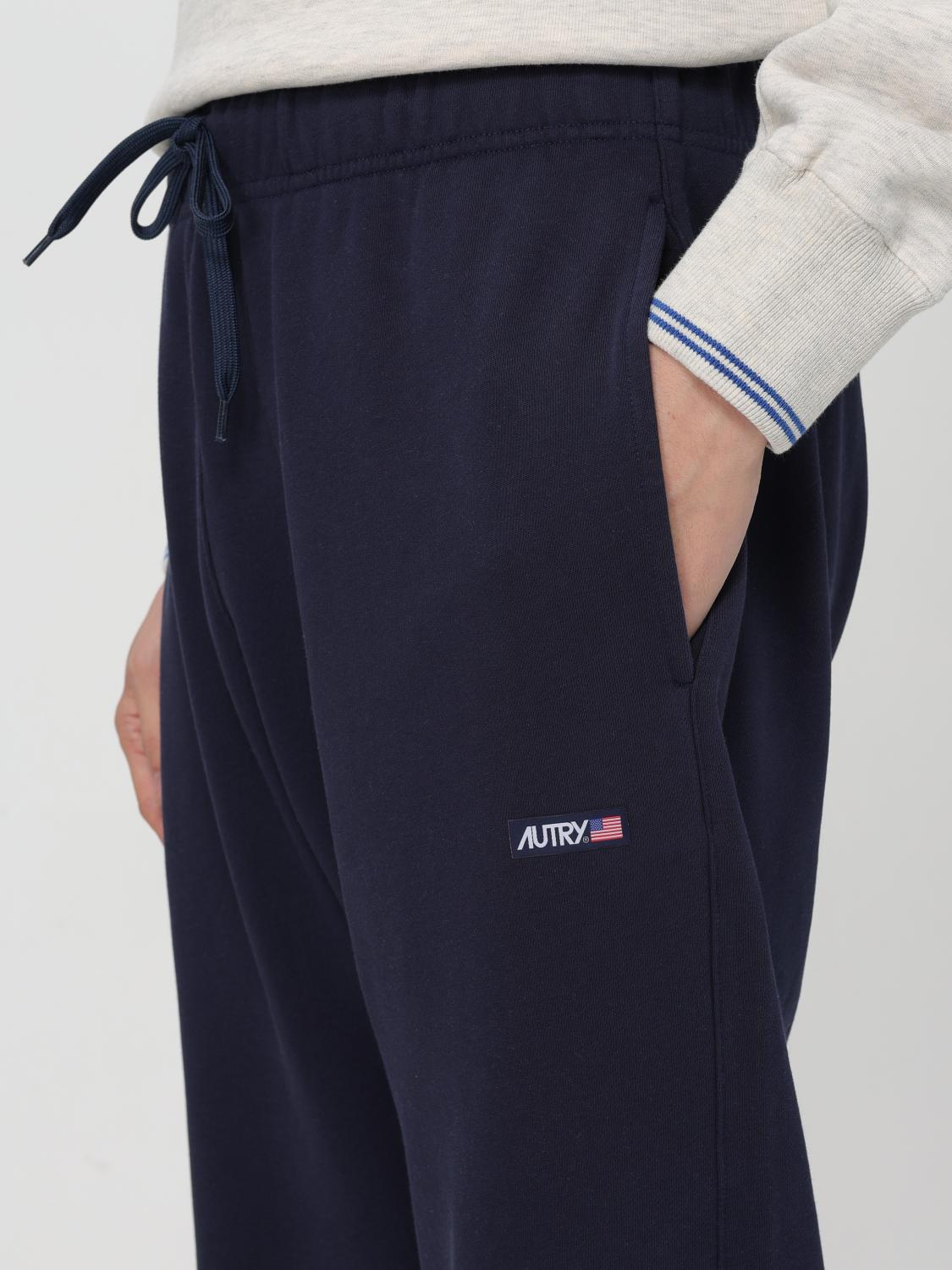 AUTRY PANTS: Pants men Autry, Blue - Img 4