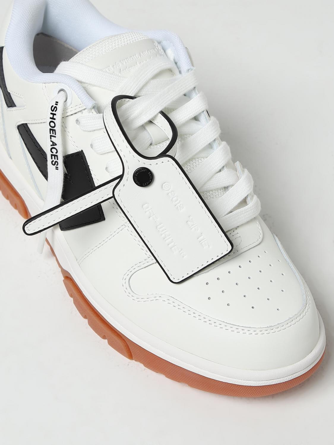 スニーカー Off-White Woman Sneakers White OWIA259C99LEA010 0110 Buy Off-White Wmns Out of Office 'White Black