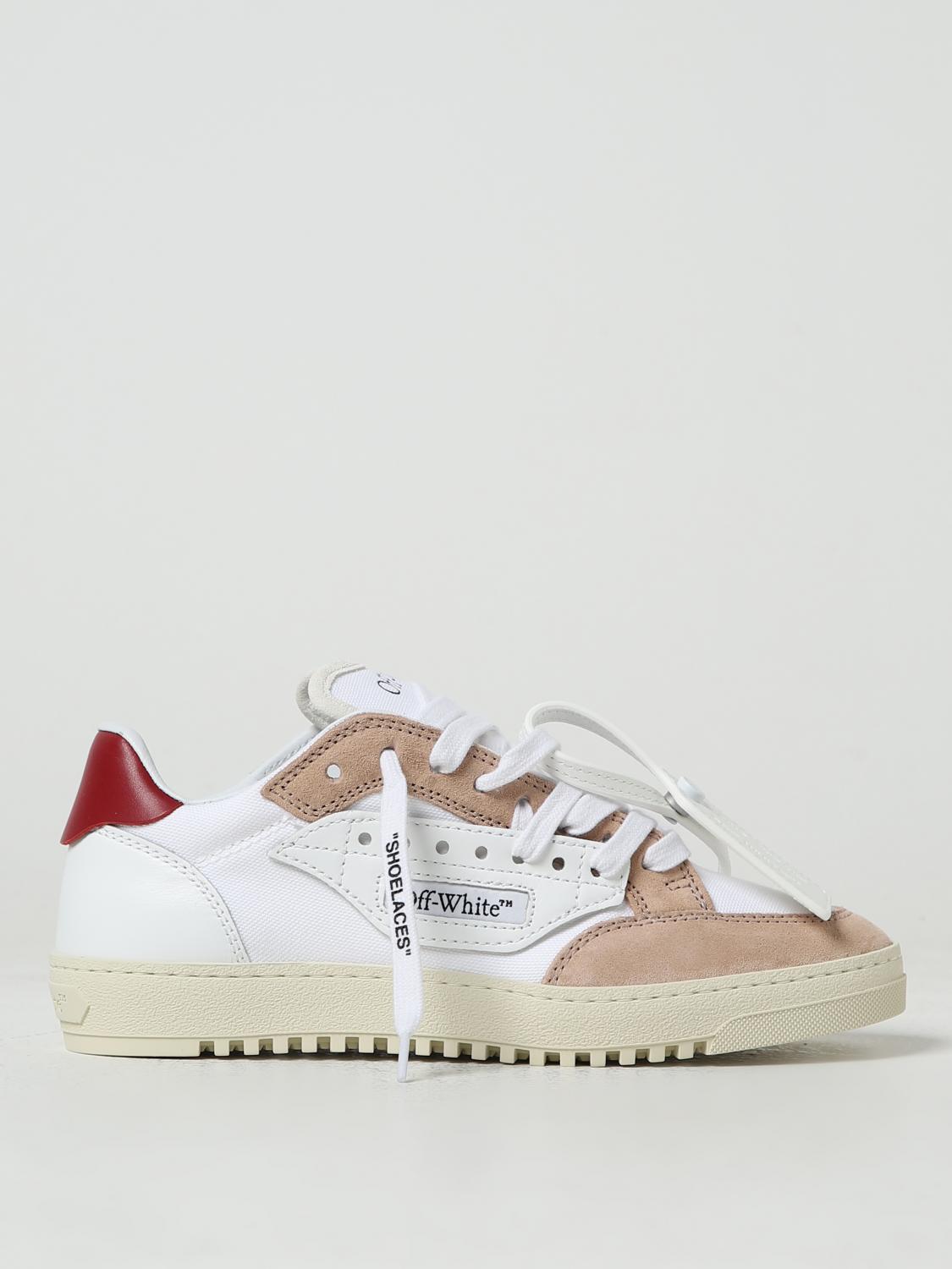 OFF-WHITE BASKETS: Baskets femme Off-white, Blanc - Img 1