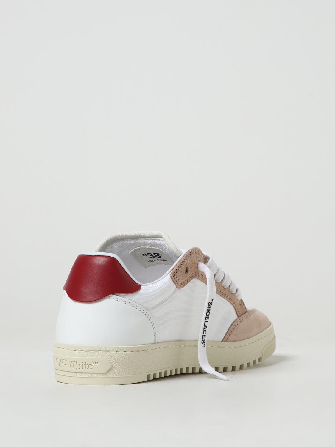 OFF-WHITE BASKETS: Baskets femme Off-white, Blanc - Img 3