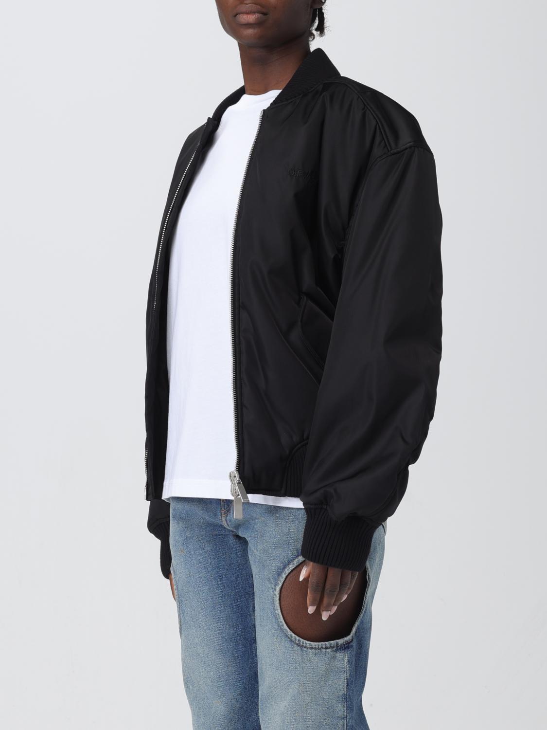 OFF-WHITE CHAQUETA: Chaqueta mujer Off-white, Negro - Img 4