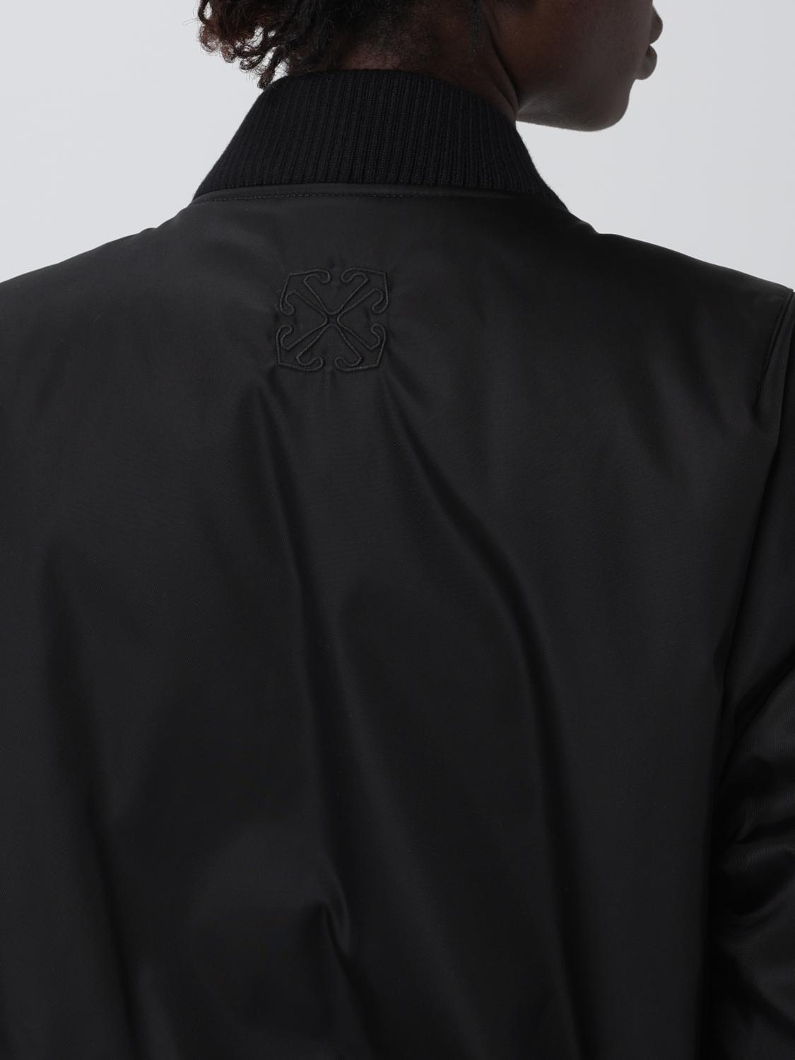 OFF-WHITE CHAQUETA: Chaqueta mujer Off-white, Negro - Img 5