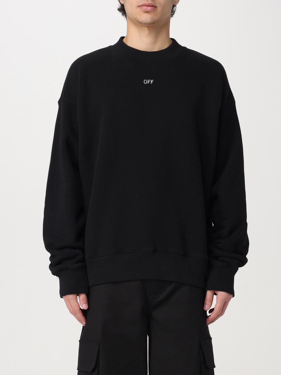 OFF-WHITE SUDADERA: Sudadera hombre Off-white, Negro - Img 1