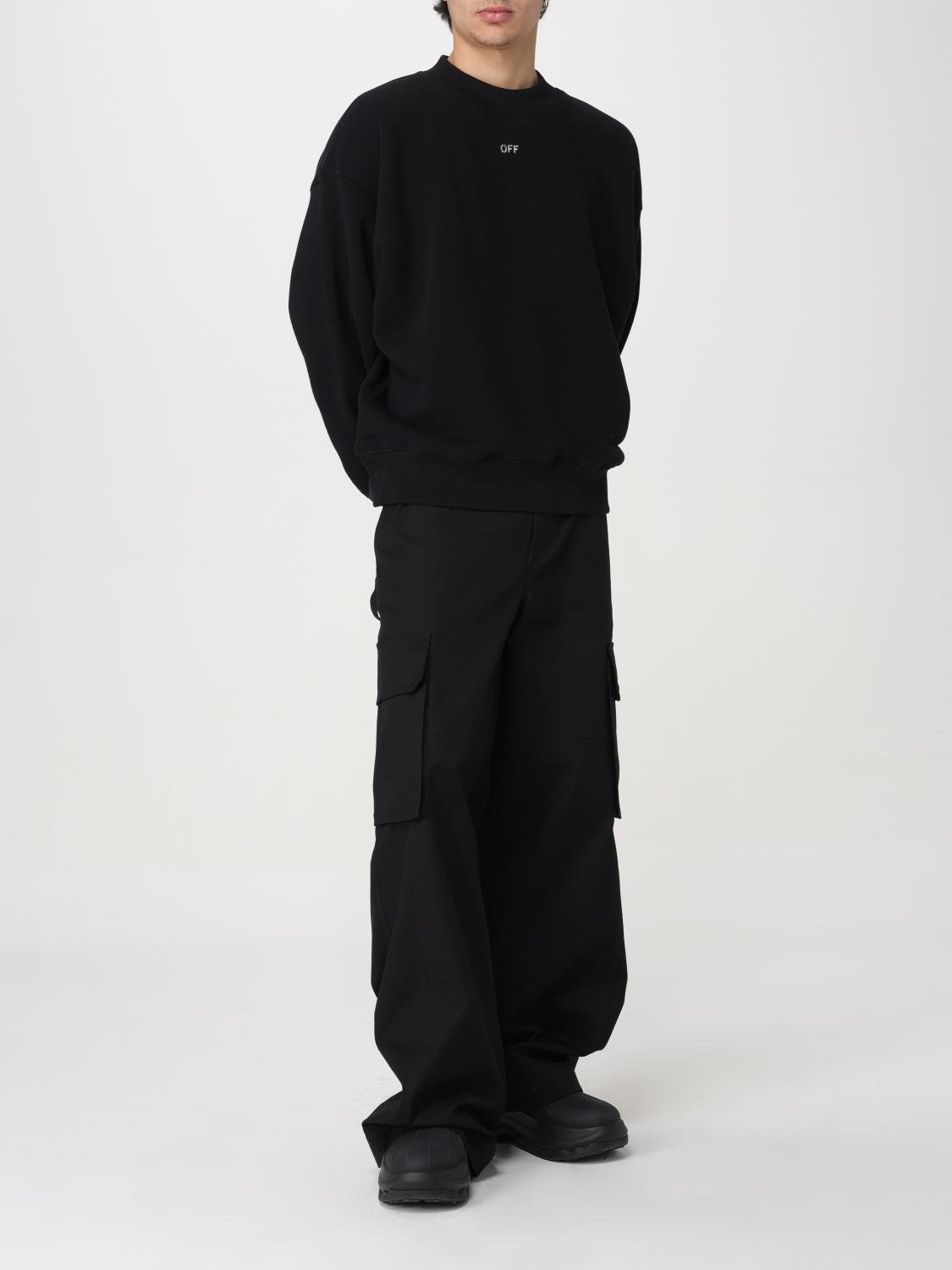 OFF-WHITE SUDADERA: Sudadera hombre Off-white, Negro - Img 2