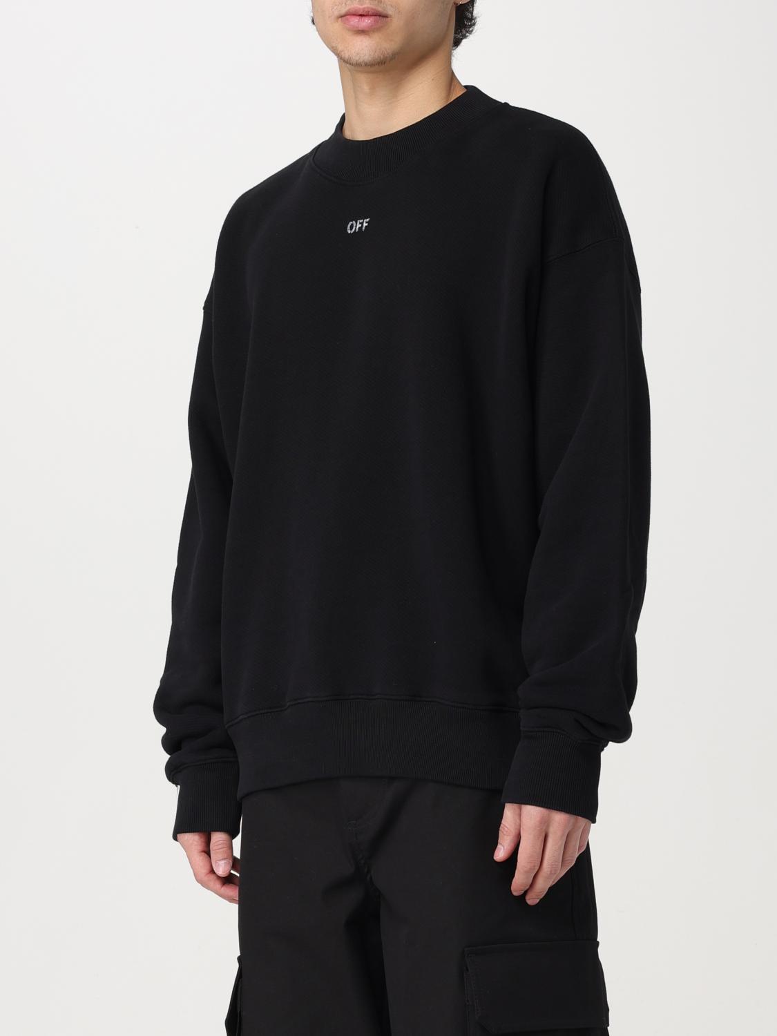 OFF-WHITE SUDADERA: Sudadera hombre Off-white, Negro - Img 4