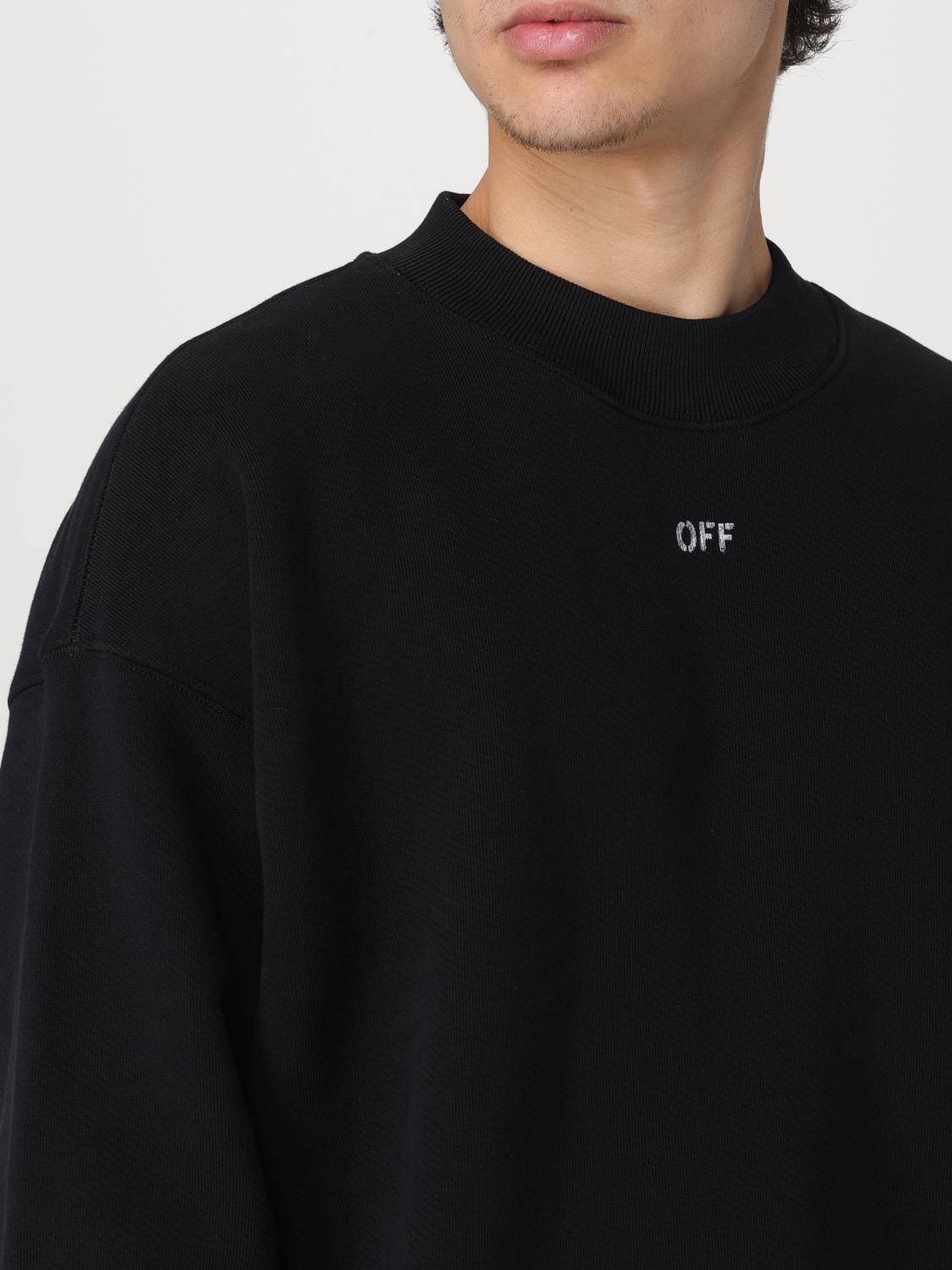 OFF-WHITE SUDADERA: Sudadera hombre Off-white, Negro - Img 5