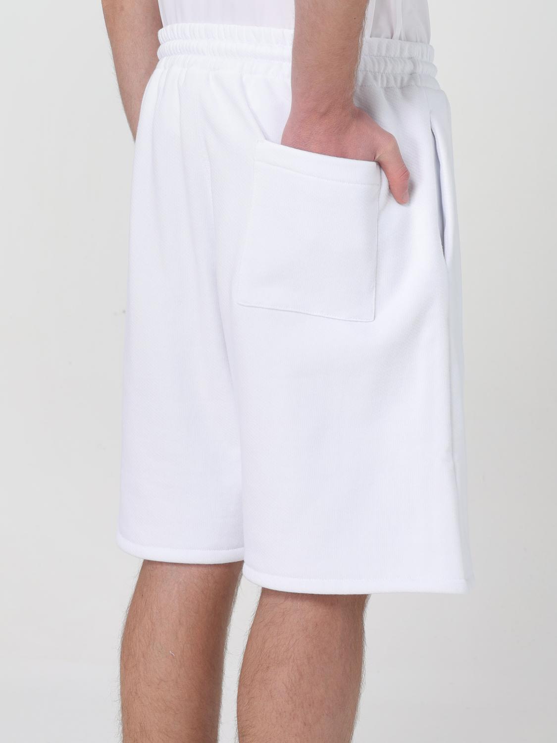 OFF-WHITE PANTALONES CORTOS: Pantalones cortos hombre Off-white, Blanco - Img 5