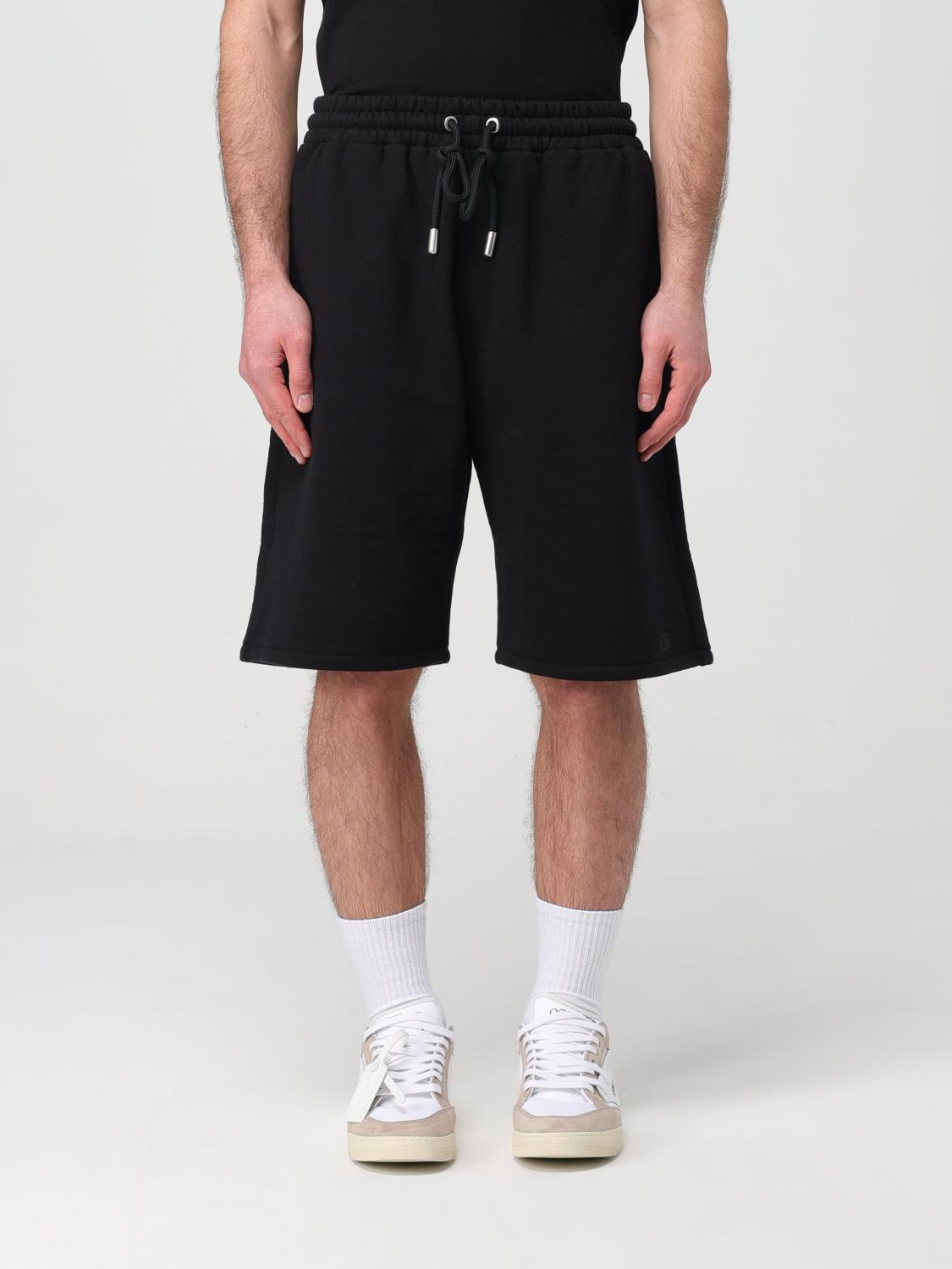 OFF-WHITE 쇼츠: 쇼츠 남성 Off-white, 블랙 - Img 1
