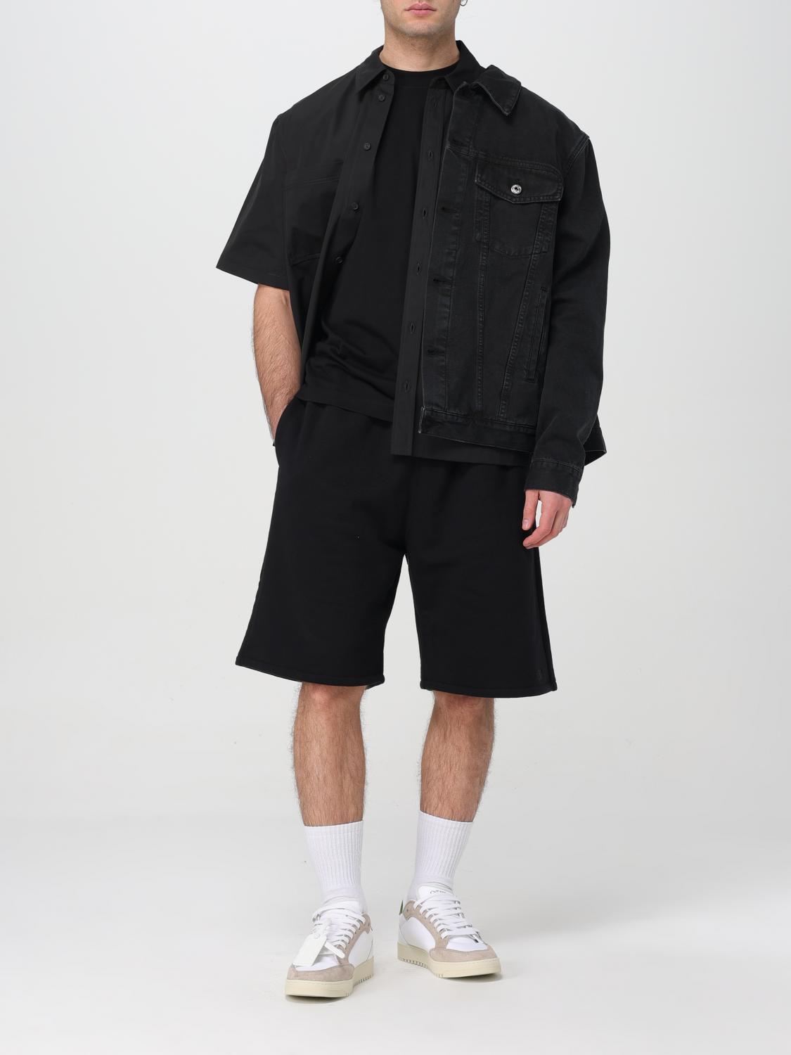 OFF-WHITE 쇼츠: 쇼츠 남성 Off-white, 블랙 - Img 2