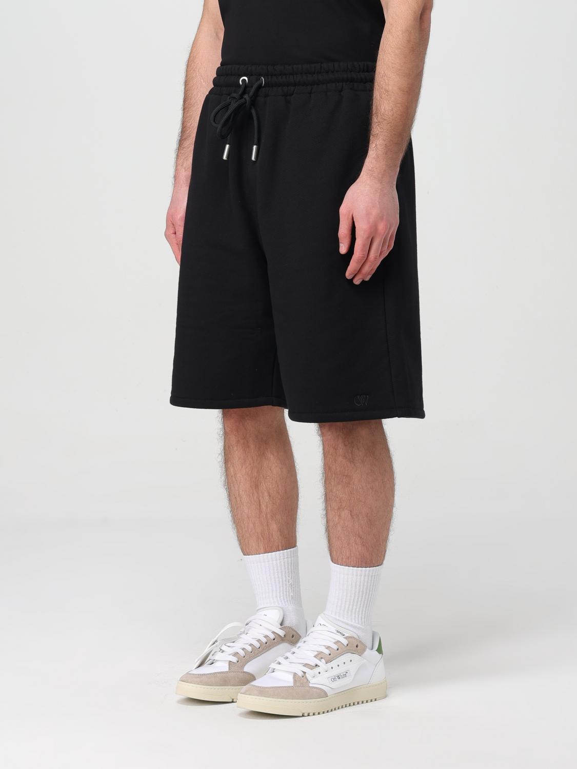 OFF-WHITE 쇼츠: 쇼츠 남성 Off-white, 블랙 - Img 4