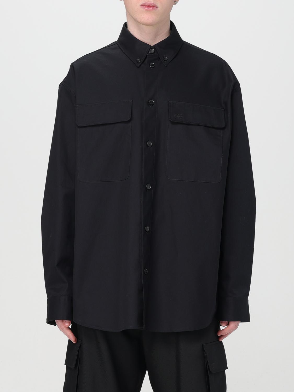 OFF-WHITE SHIRT: Shirt men Off-white, Black - Img 1