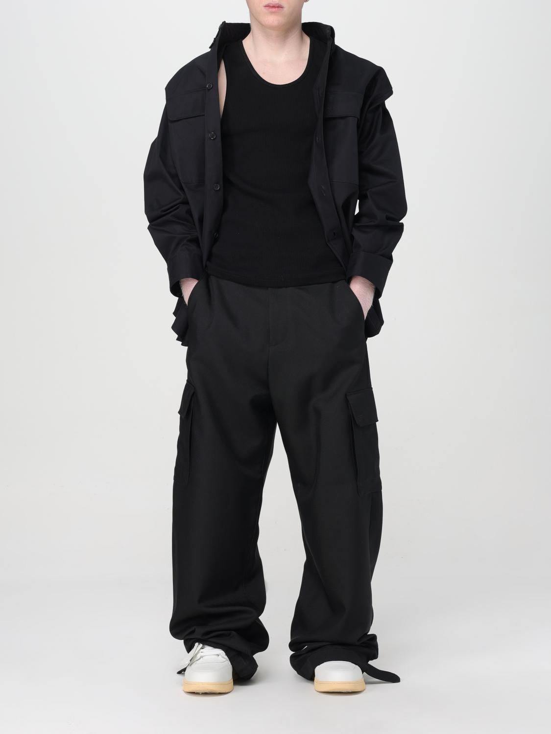 OFF-WHITE SHIRT: Shirt men Off-white, Black - Img 2
